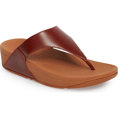 Fitflop Lulu Flip Flop, Brown