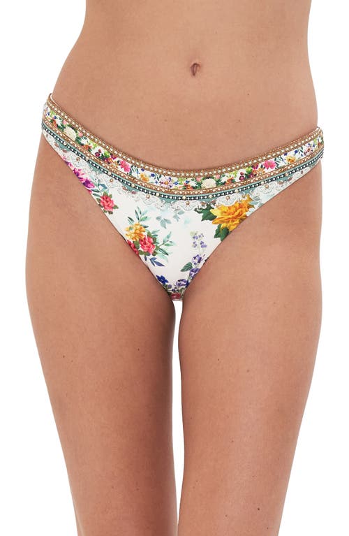 Camilla Plumes & Parterres Bikini Bottoms And at Nordstrom,