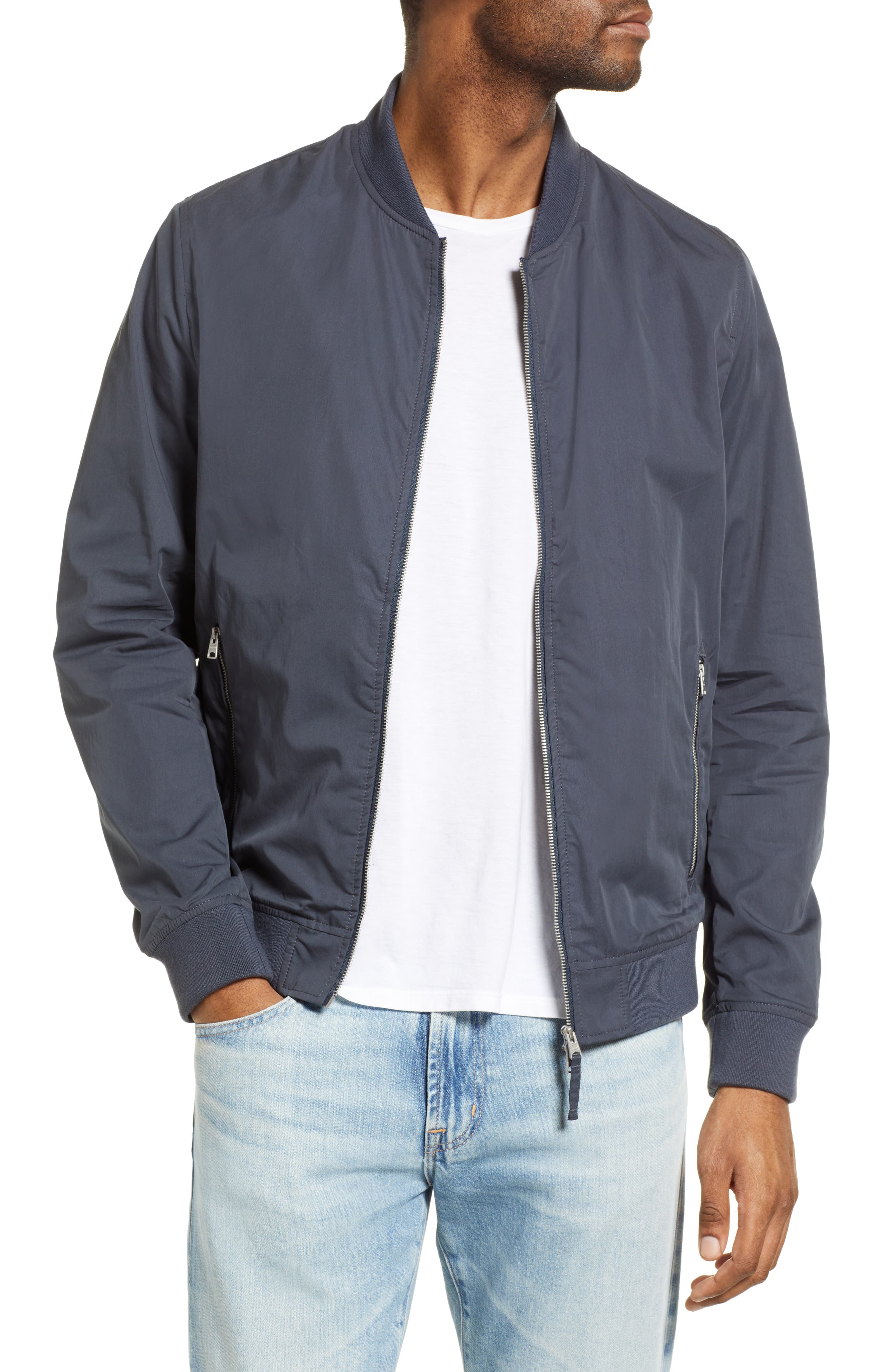 levi's wool blend bomber jacket