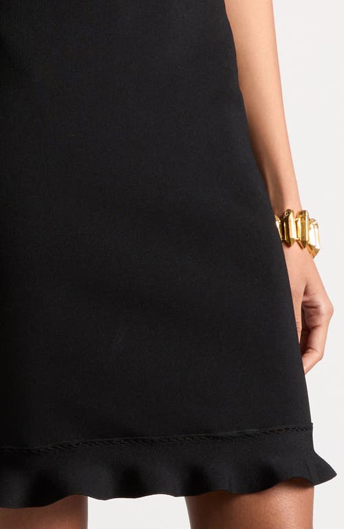 TOM FORD TOM FORD FLUTTER HEM RIB TANK DRESS