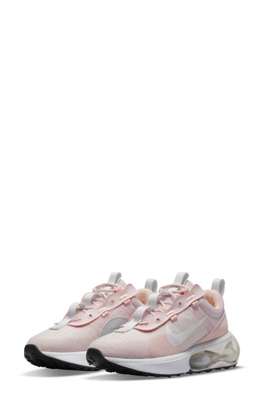Nike Air Max 2021 Sneaker In Barely Rose/ White/ Platinum