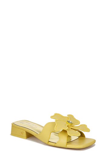 Circus Ny By Sam Edelman Jolie Sandal In Yellow