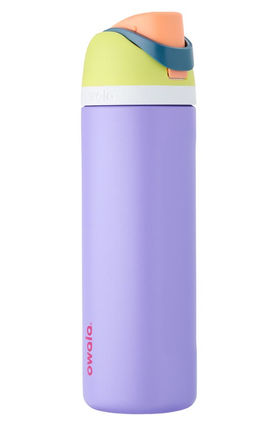 Owala Freesip Stainless Steel Water Bottle In Retro Boardwalk | ModeSens