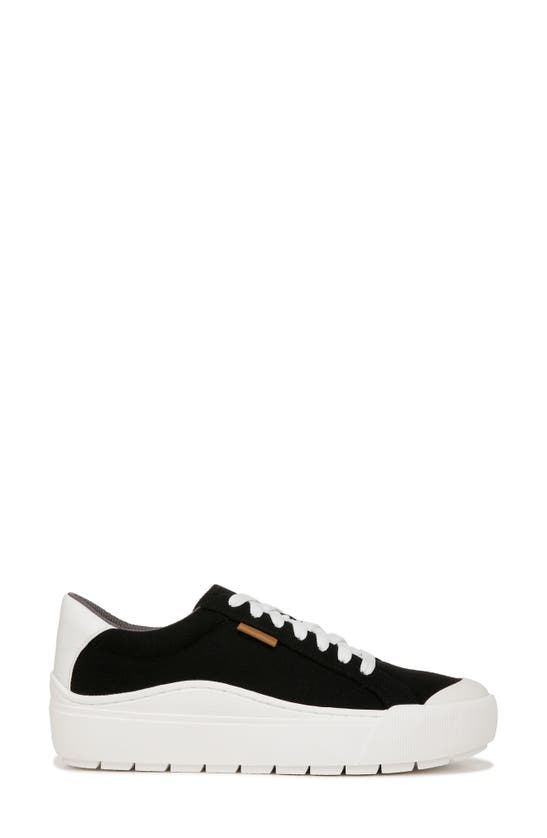 Shop Dr. Scholl's Time Off Sneaker In Black