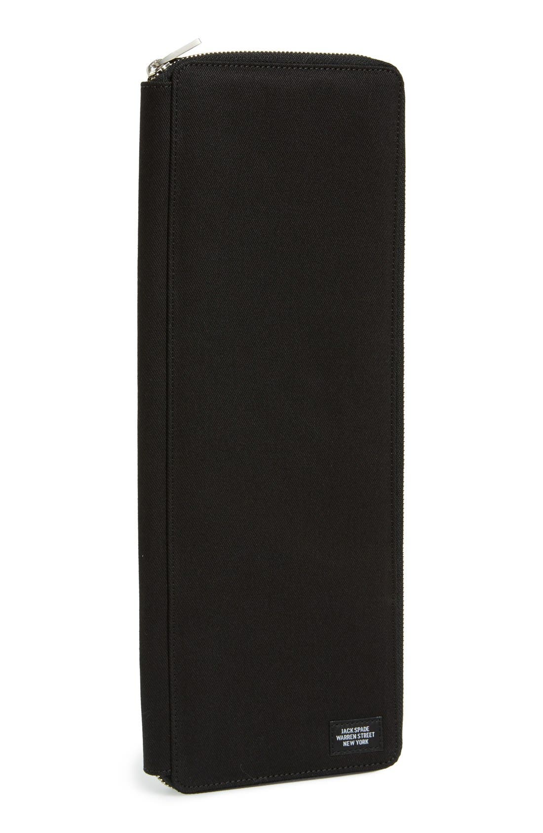 Jack Spade 'Milemark' Twill Tie Case Nordstrom