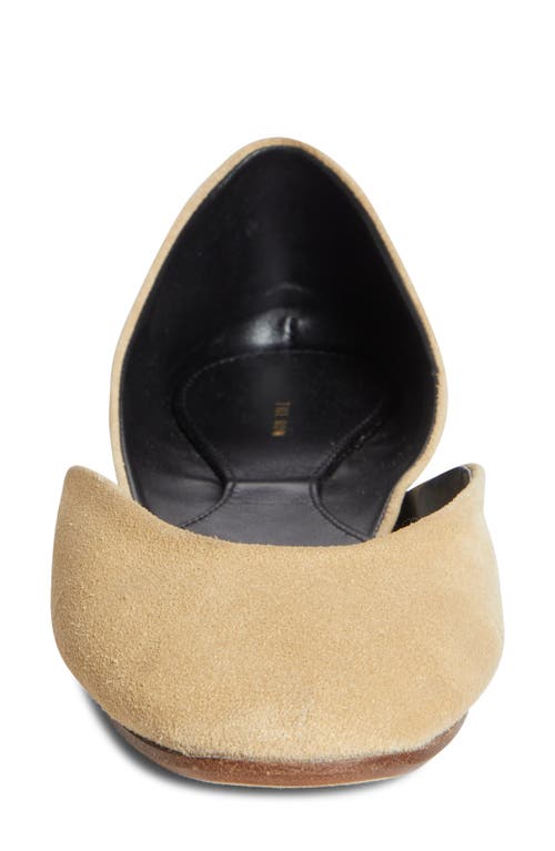 Shop The Row Gemma D'orsay Ballet Flat In Trench