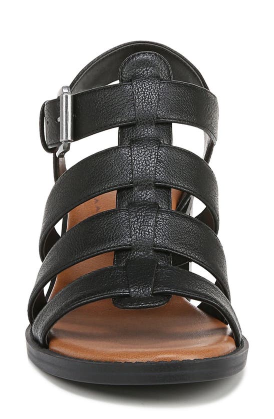 Shop Zodiac Inessa Fisherman Sandal In Black