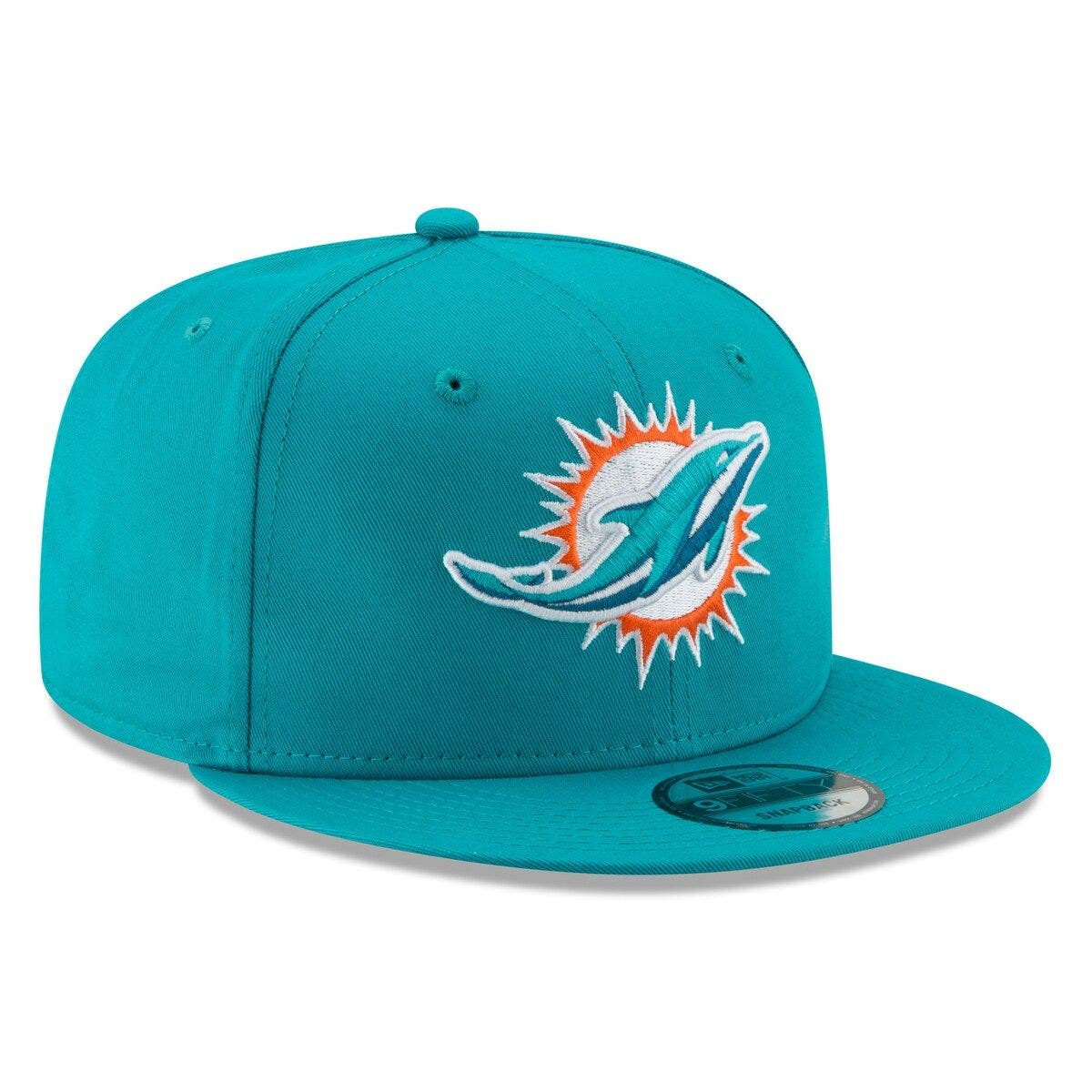 miami dolphins on field hat