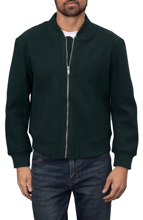 Bagatelle Bomber Jacket In Forest Green