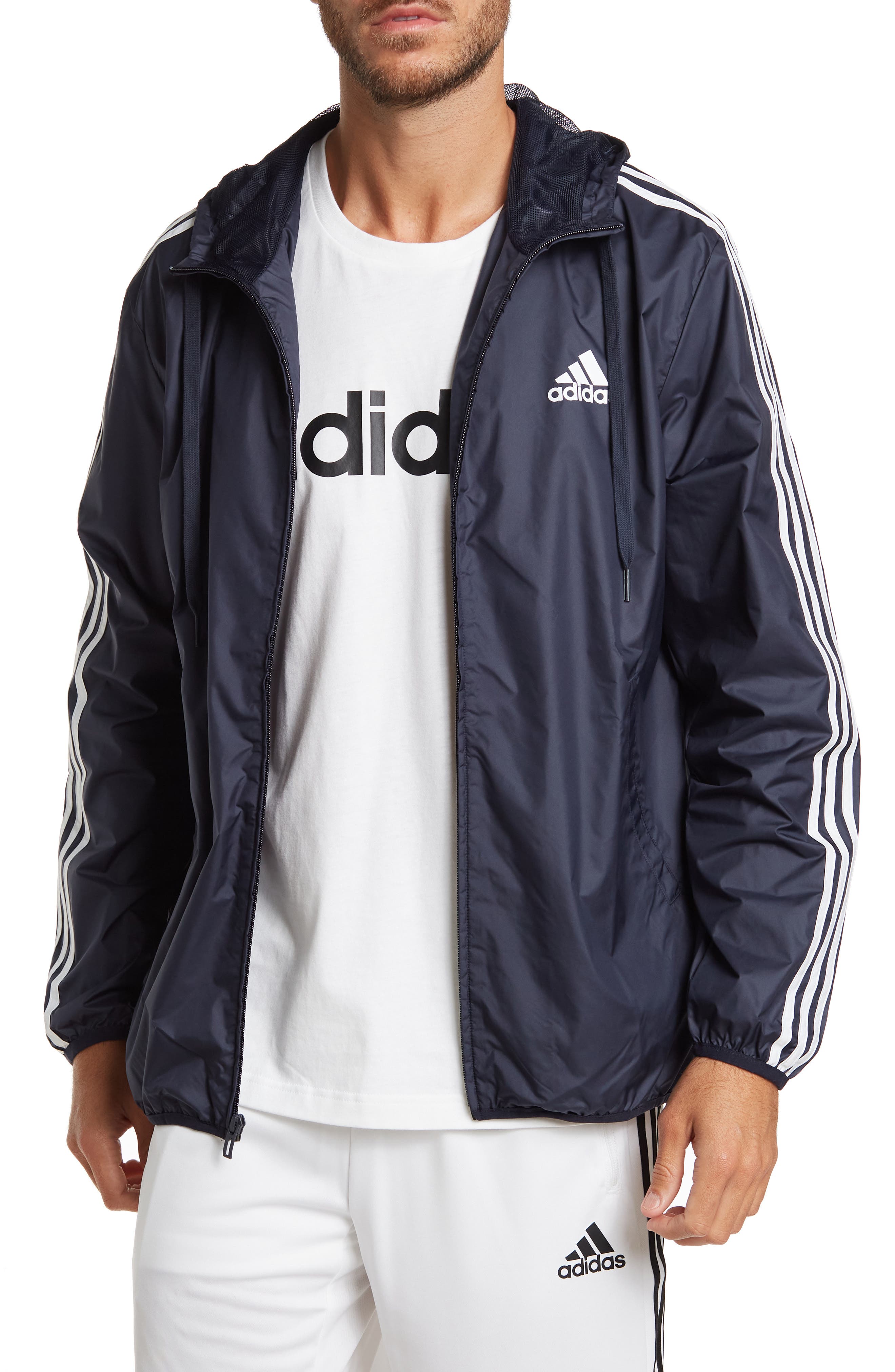adidas Windbreaker Hooded Jacket 