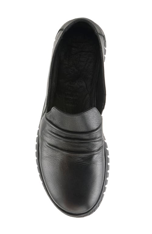 Spring Step Patton Loafer In Black