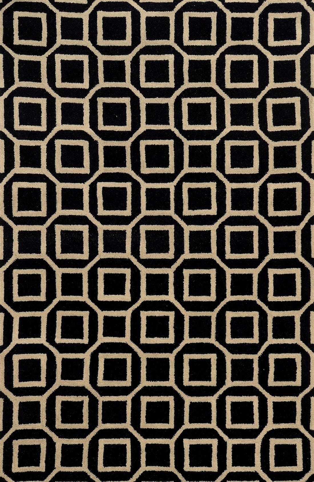 Rizzy Home 'Octagon' Hand Tufted Wool Area Rug Nordstrom