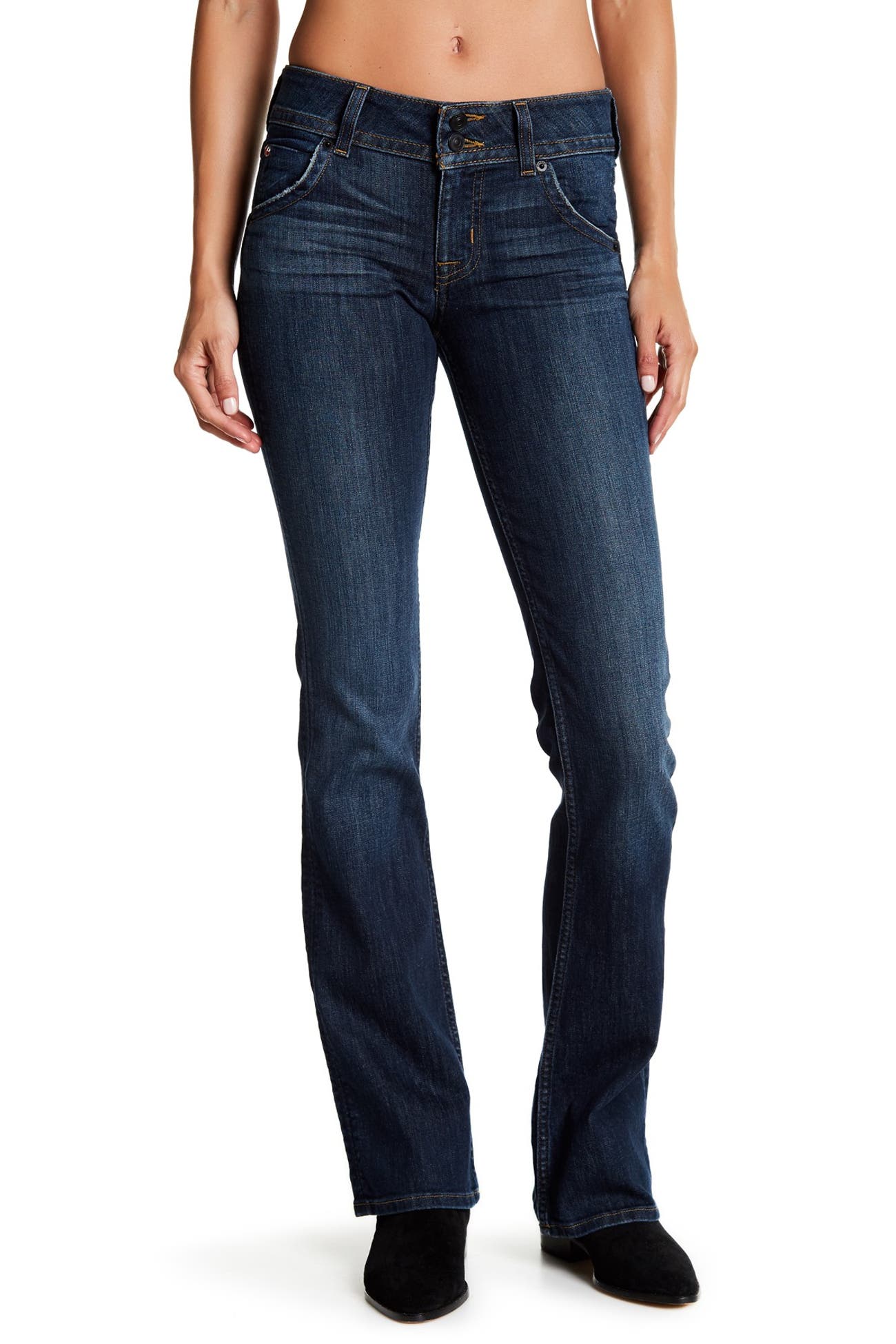 HUDSON Jeans | Signature Bootcut Mid Rise Jeans | Nordstrom Rack