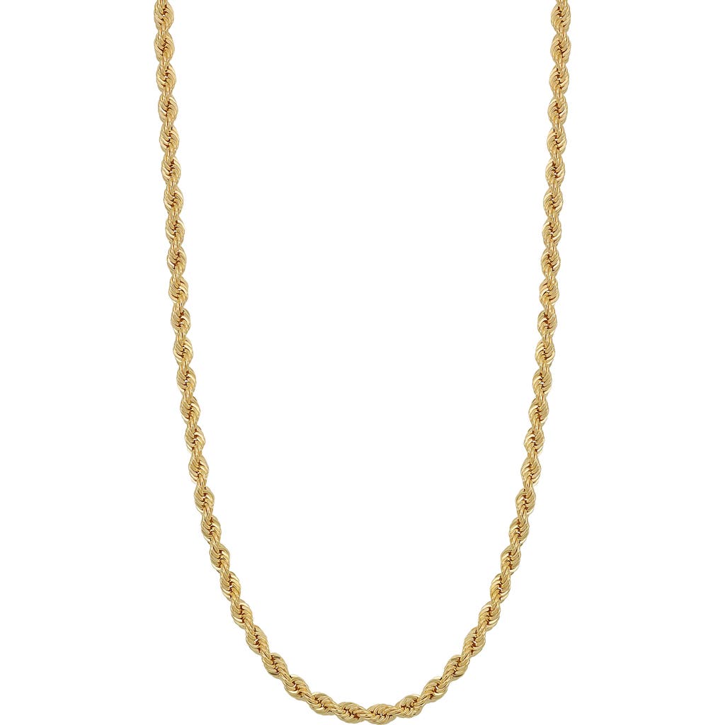 Bony Levy 14k Gold Rope Chain Necklace In 14k Yellow Gold