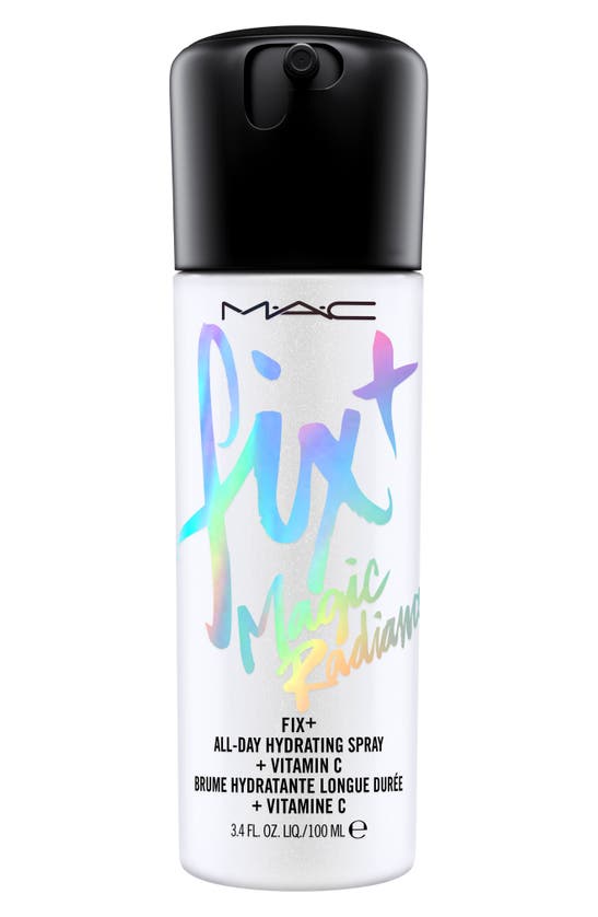 Mac Cosmetics Magic Radiance Fix+ All-day Hydrating Setting Spray With Vitamin C