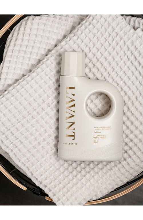 L'avant Collective Fresh Linen Laundry Detergent In Grey