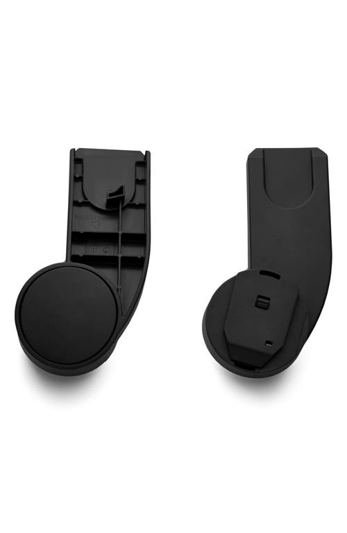 Gazelle S Adapters for Cybex/Nuna/Maxi Cosi Infant Car Seats in Black