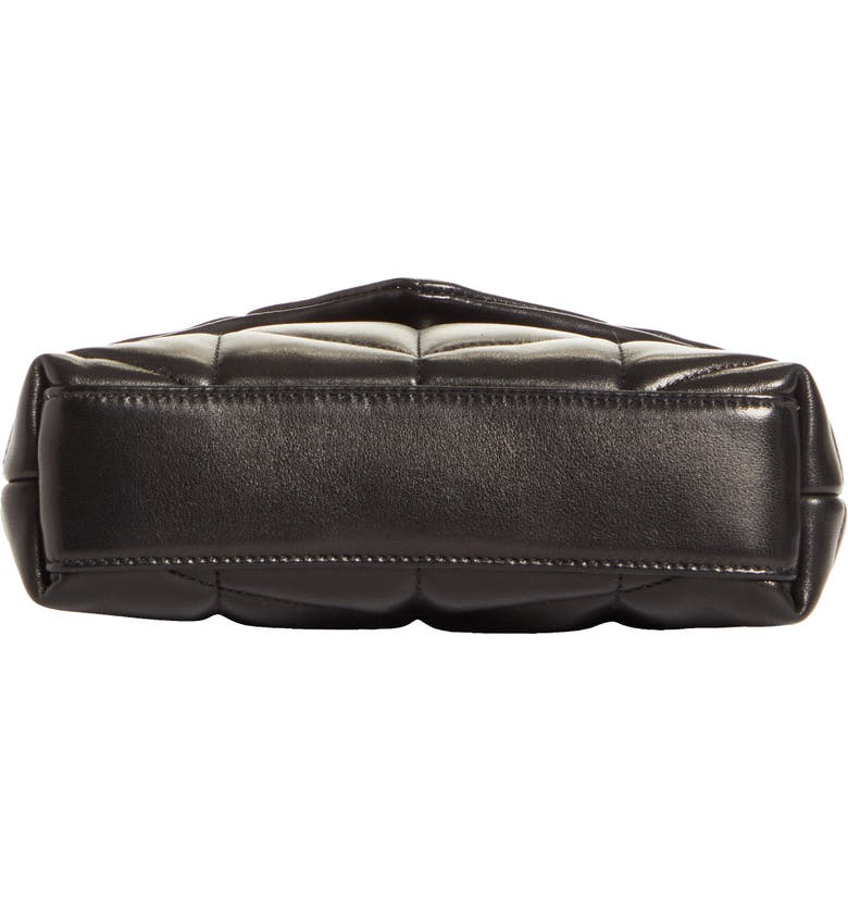 Saint Laurent Small Lou Puffer Pouch | Nordstrom