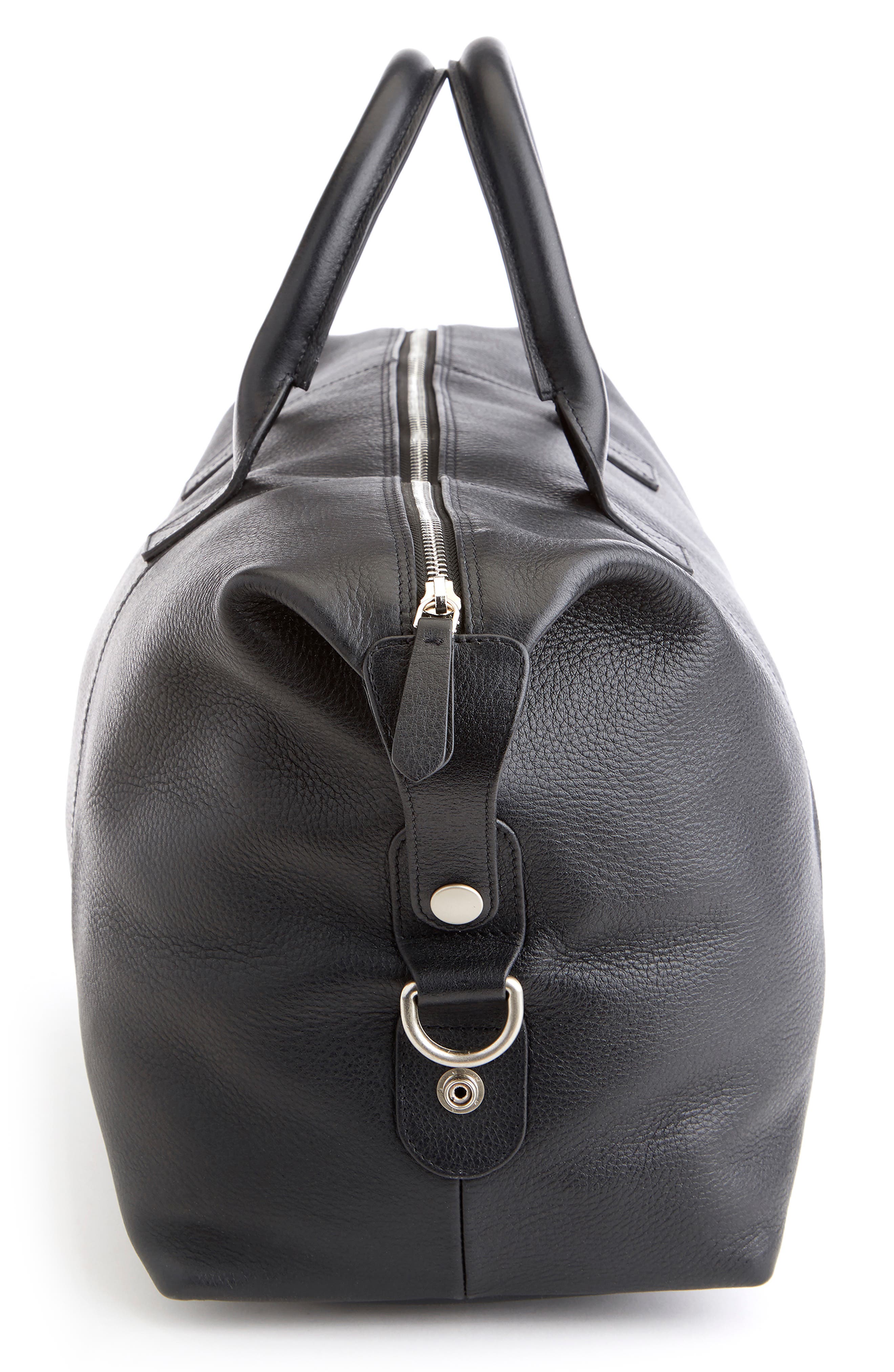 ROYCE New York Leather Duffle Bag Nordstrom