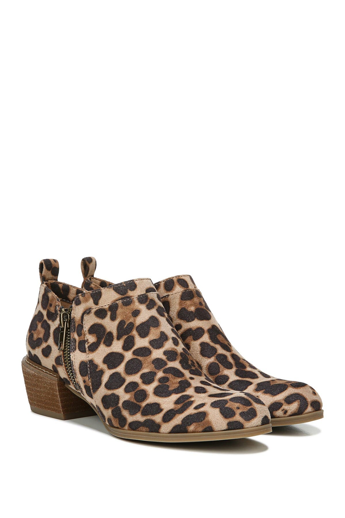 cheap cheetah booties