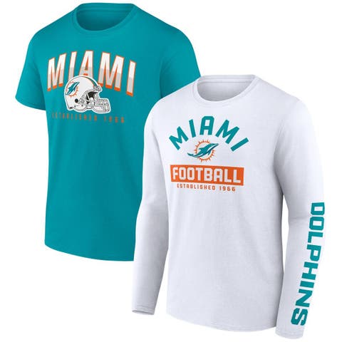 Fanatics Men's Tua Tagovailoa Aqua Miami Dolphins Big & Tall Eligible Receiver III Name & Number T-Shirt