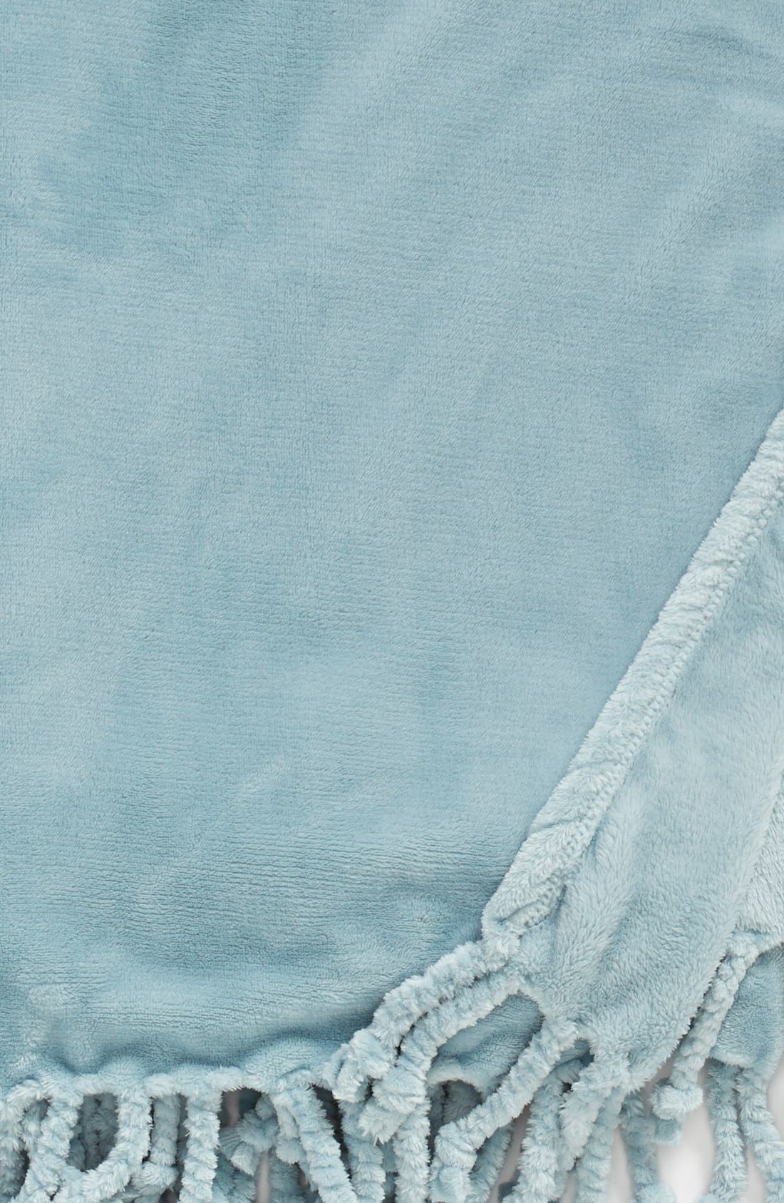 NORDSTROM AT HOME,
                            Kennebunk Bliss Plush Throw,
                            Alternate thumbnail 520, color,
                            452