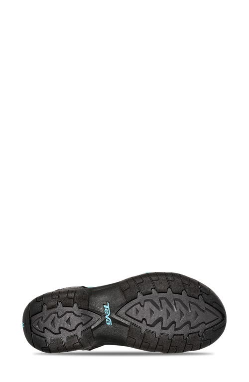 Shop Teva Aliciela Sandal In Obsidian