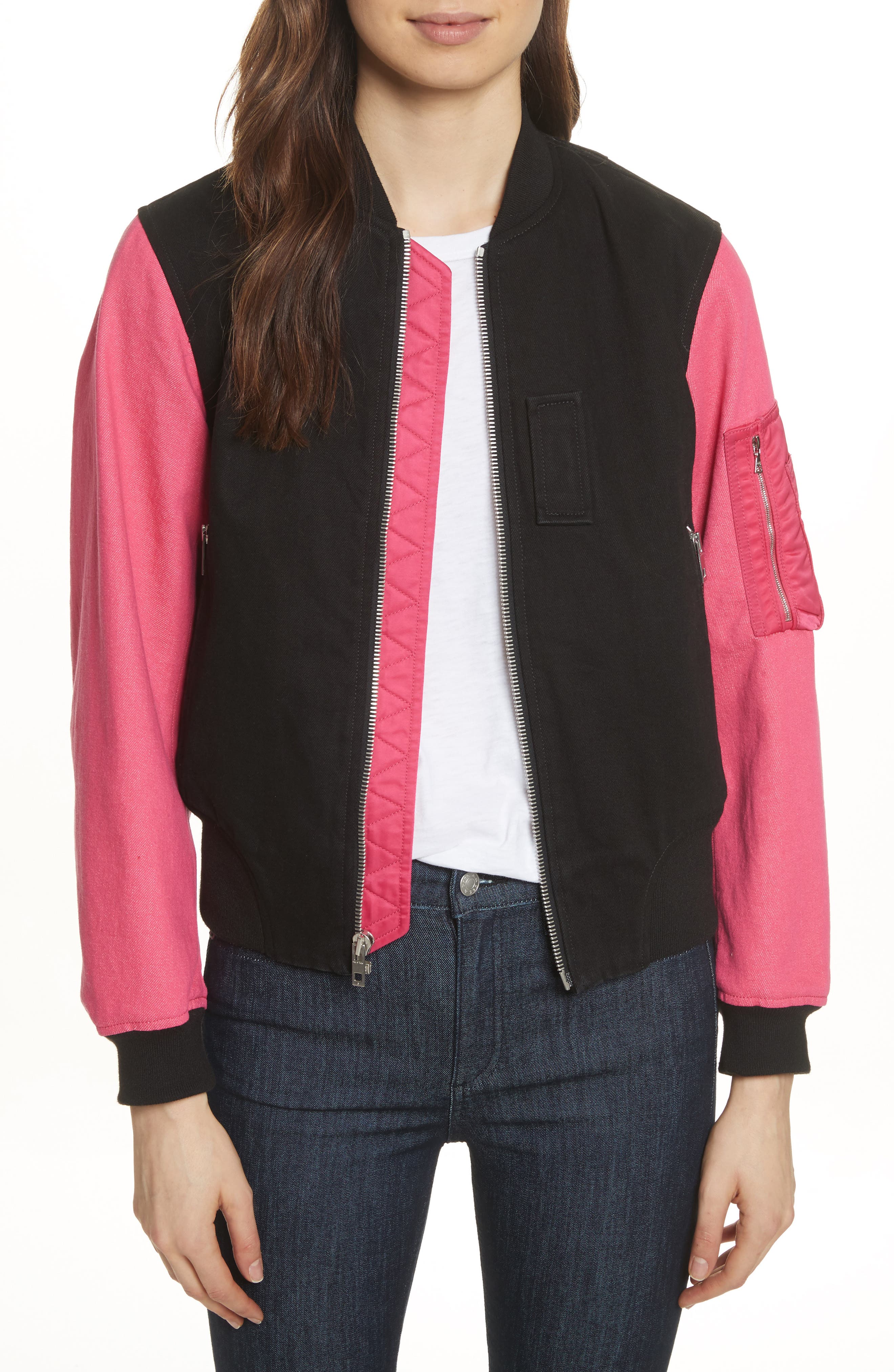 rag and bone womens bomber jacket
