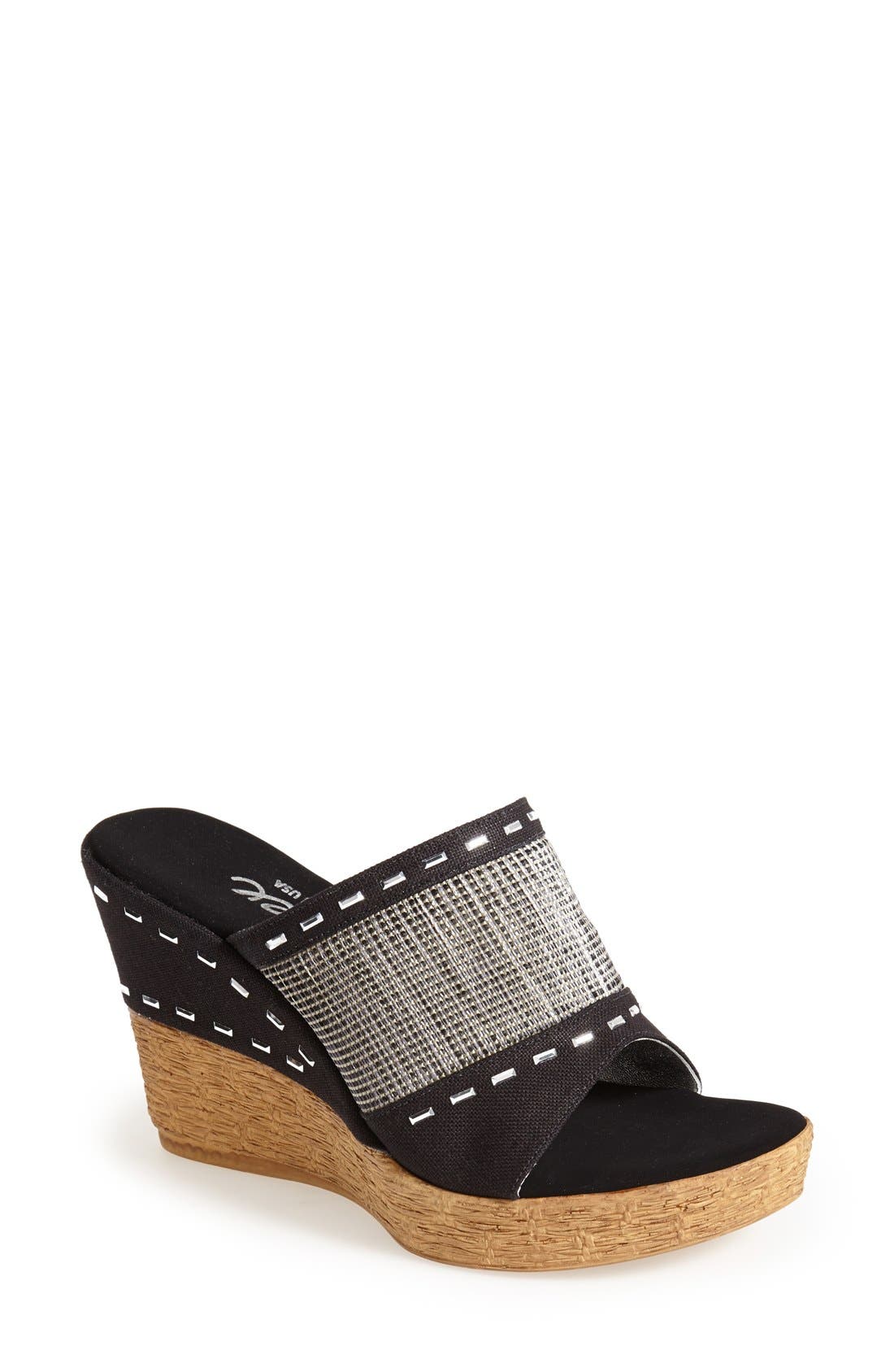 Onex 'Sherry' Wedge Sandal (Women) Nordstrom