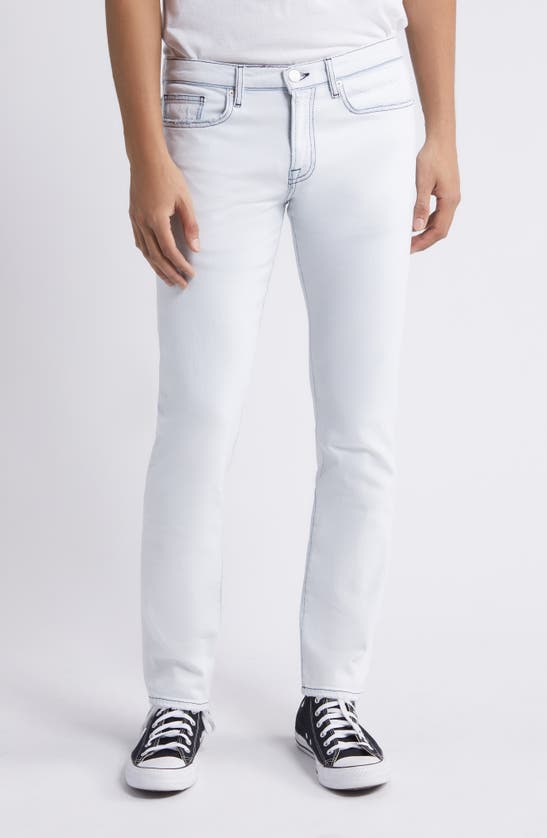 Shop Frame L'homme Slim Fit Jeans In Glacier Lake