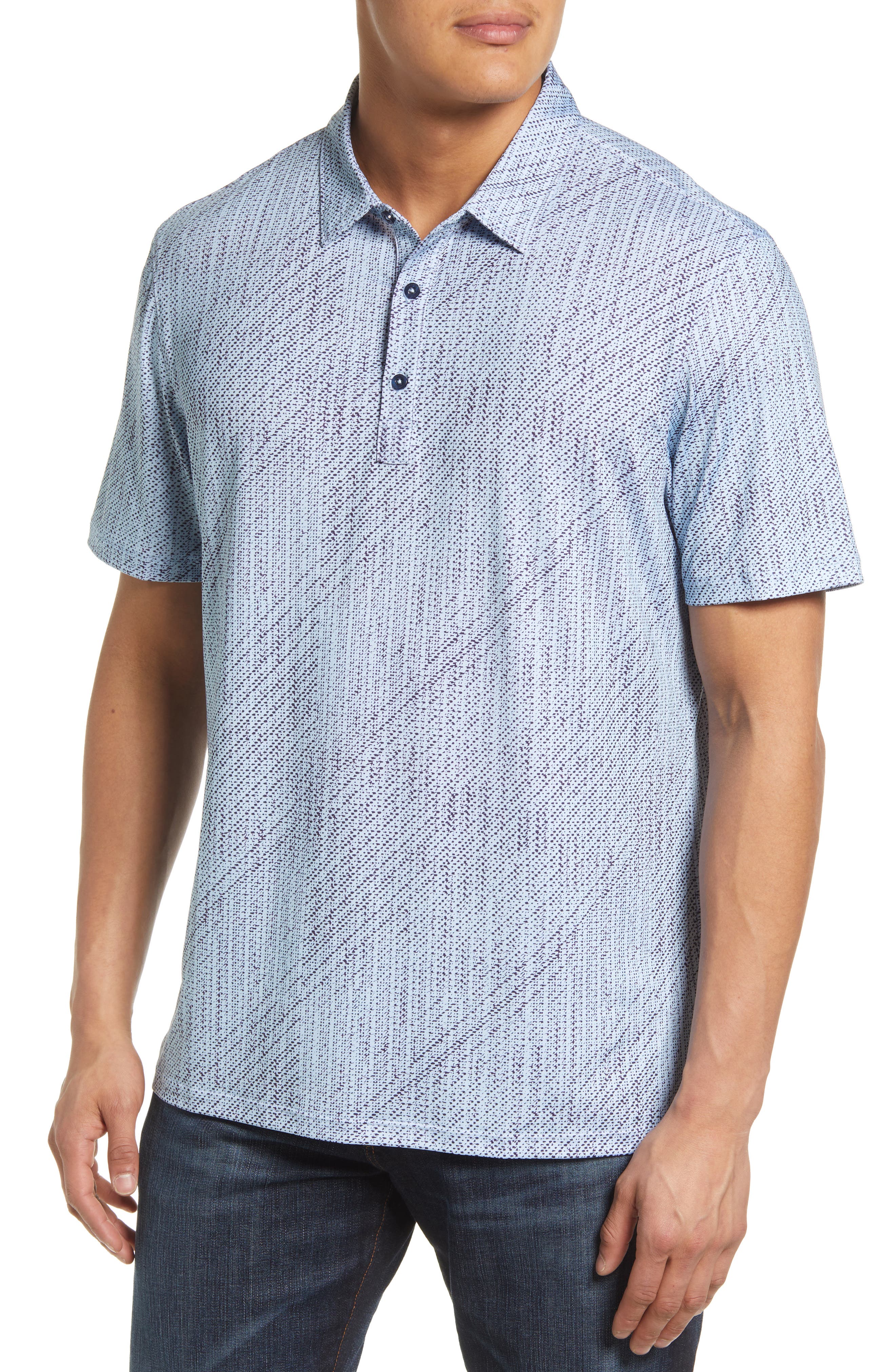 7 Diamonds Sand Hills Performance Polo 