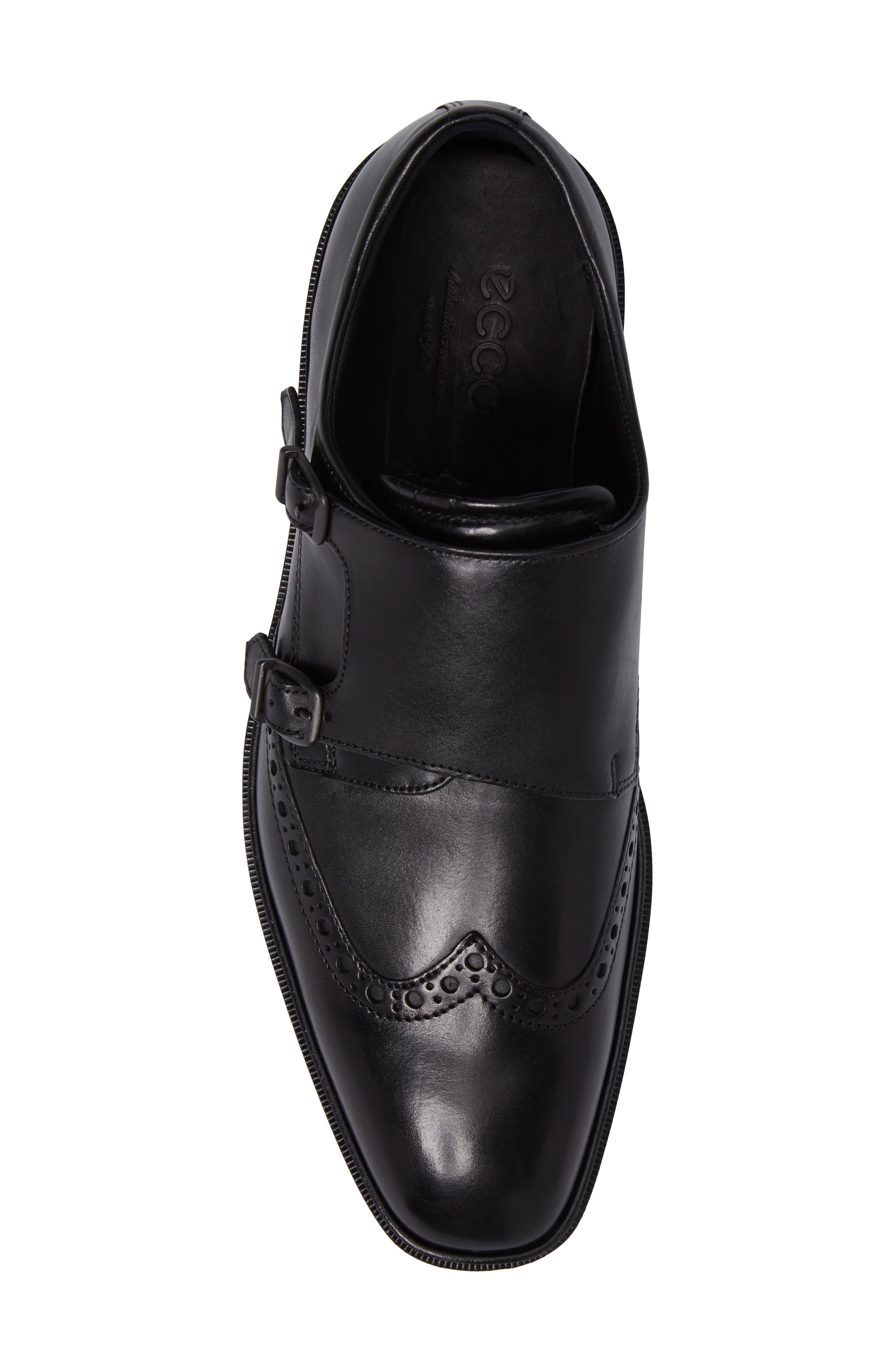 ecco illinois monk strap