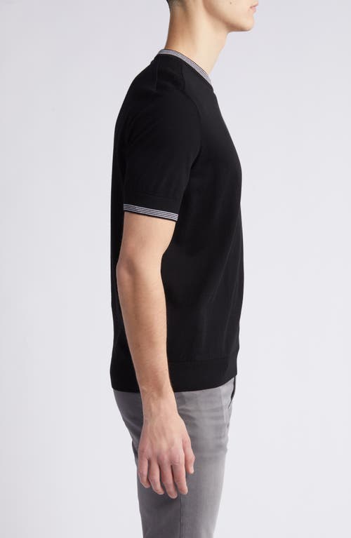 Shop Hugo Boss Boss Mailan T-shirt In Black