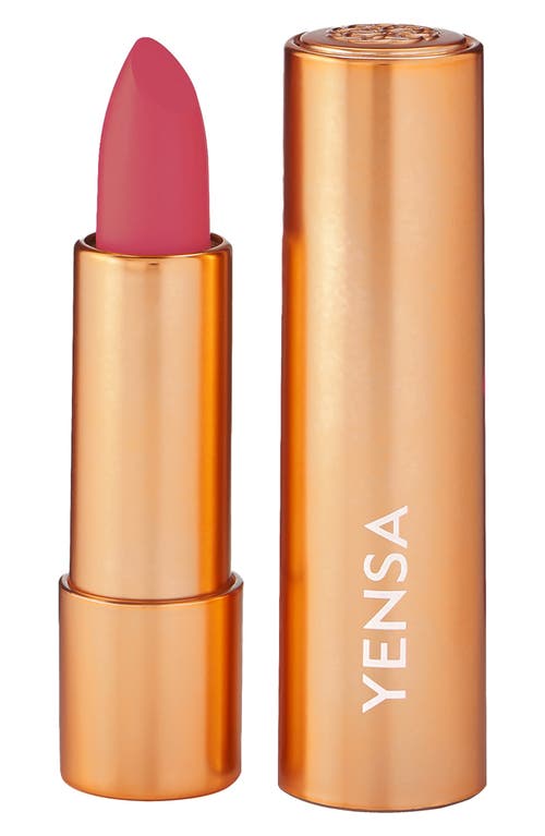 YENSA Super 8 Vibrant Silk Lipstick in Vivid at Nordstrom