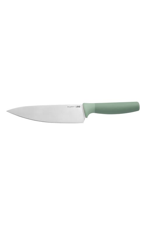 Berghoff 3-piece Stainless Steel Advanced Knife Set In Green