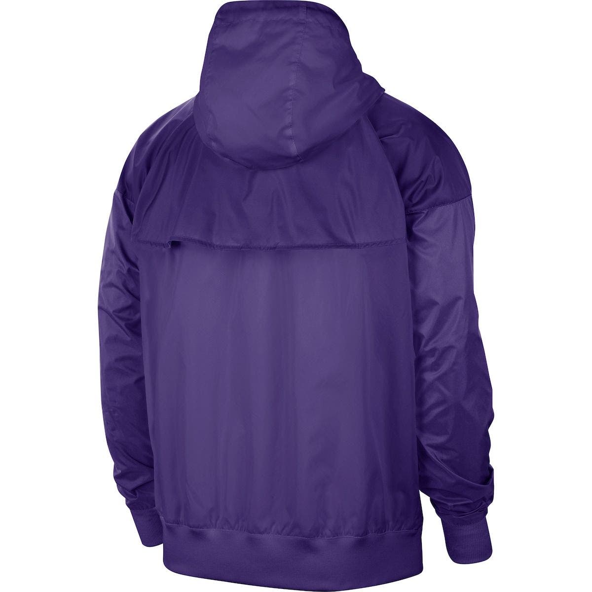 nike purple coat