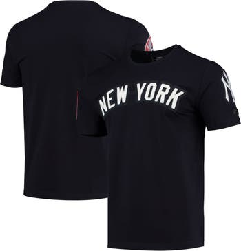 Pro Standard New York Yankees Essential Logo Tee in Blue for Men