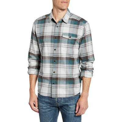 Patagonia Regular Fit Organic Cotton Flannel Shirt
