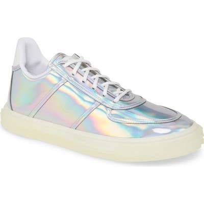 Giuseppe Zanotti Metallic Sneaker, Metallic