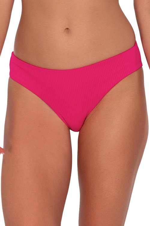 SUNSETS SUNSETS COLLINS HIPSTER BIKINI SWIM BOTTOMS