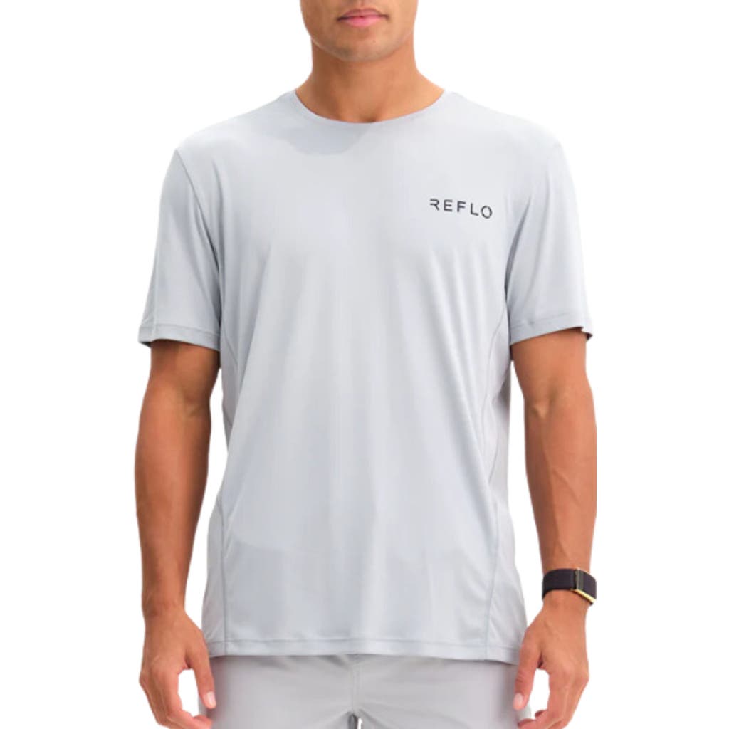 Reflo Men's Hudson T Shirt Grey In Cloud