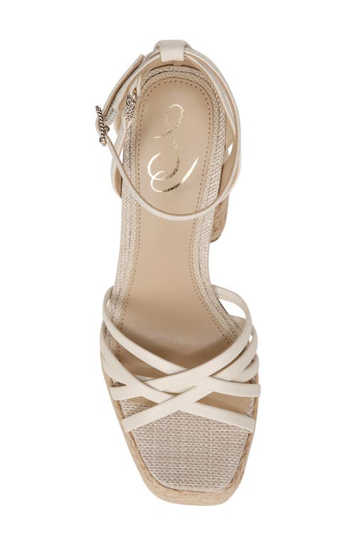 SAM EDELMAN SAM EDELMAN KADE ANKLE STRAP ESPADRILLE PLATFORM SANDAL 