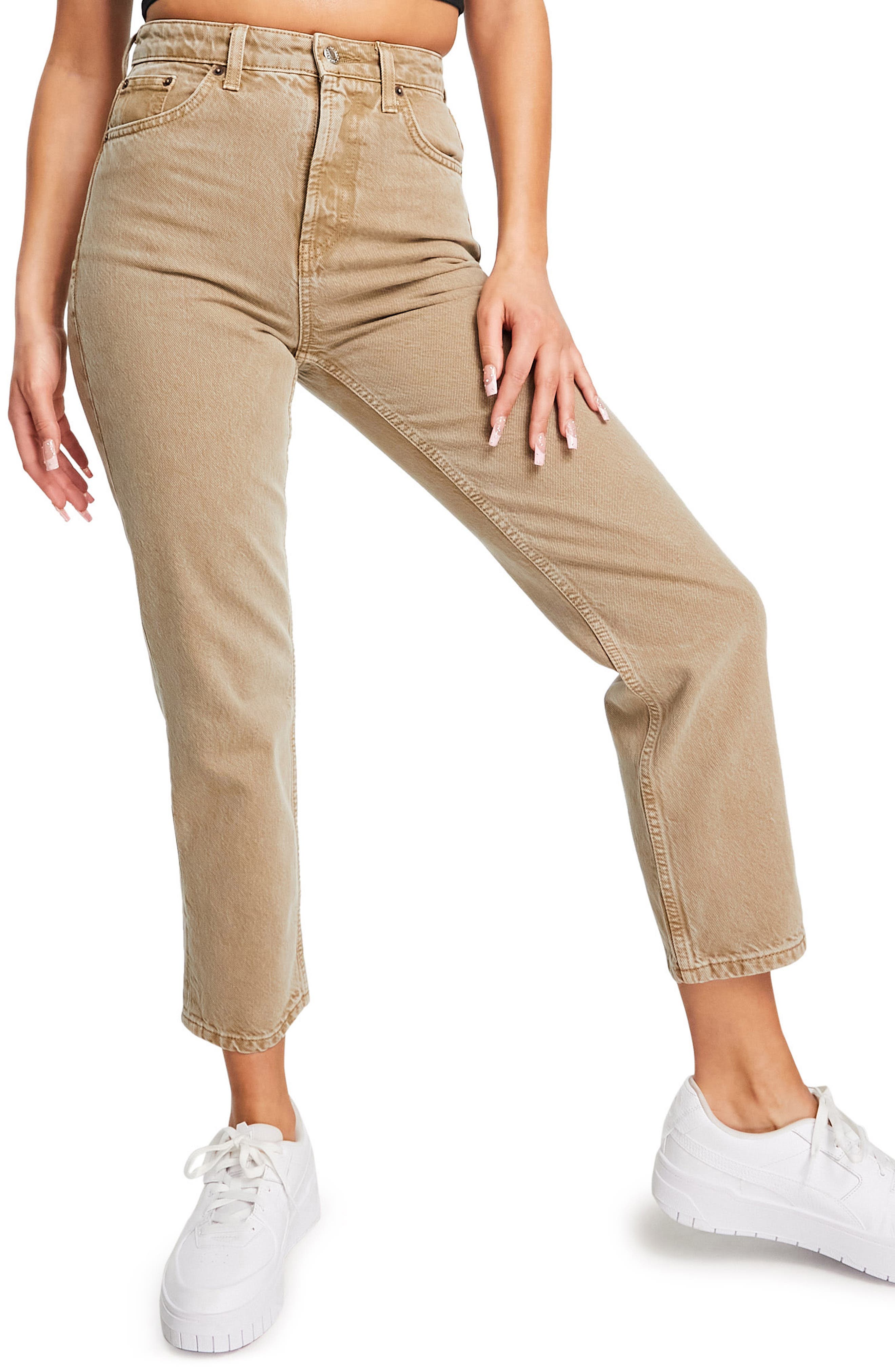 High Waist Straight Leg Jeans | Nordstrom