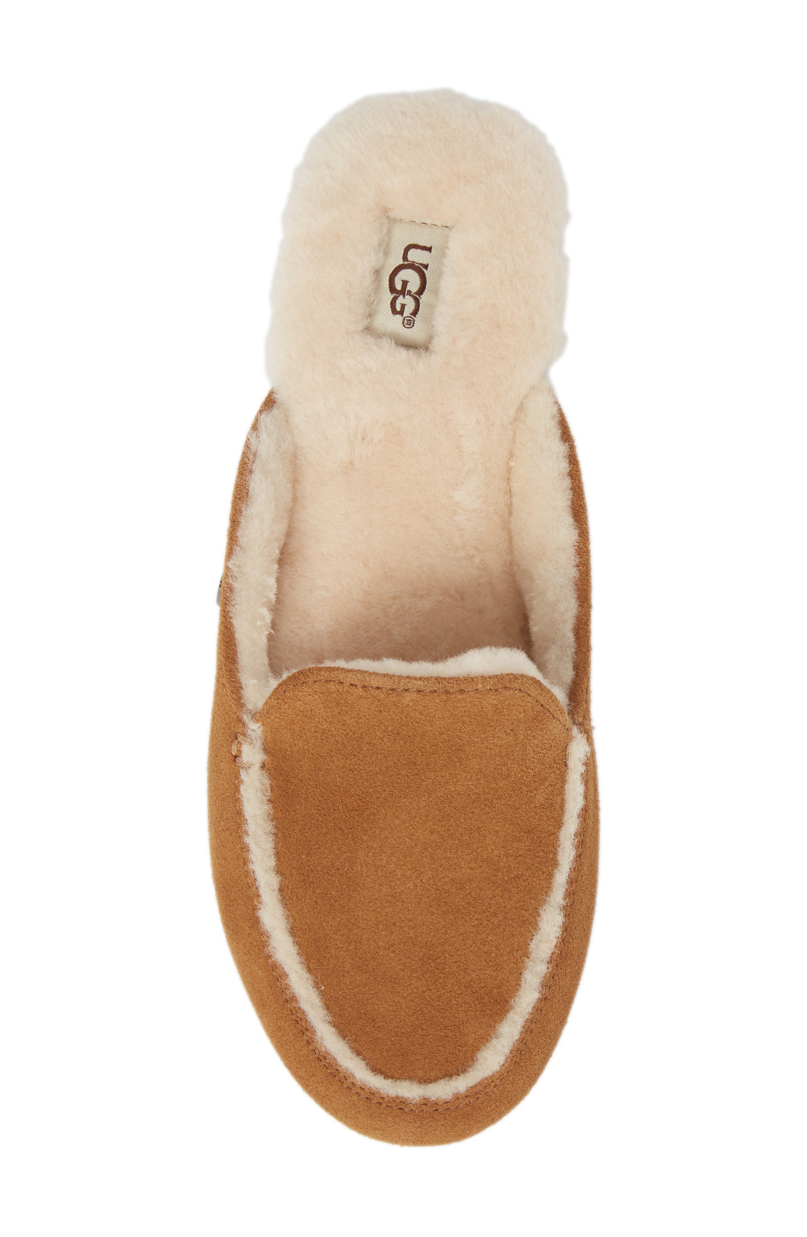 ugg lane wool lined suede slipper
