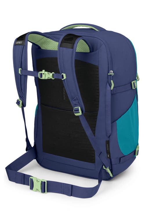 Osprey Daylite 44-liter Travel Carry-on Backpack In Blue Spikemoss/alkaline