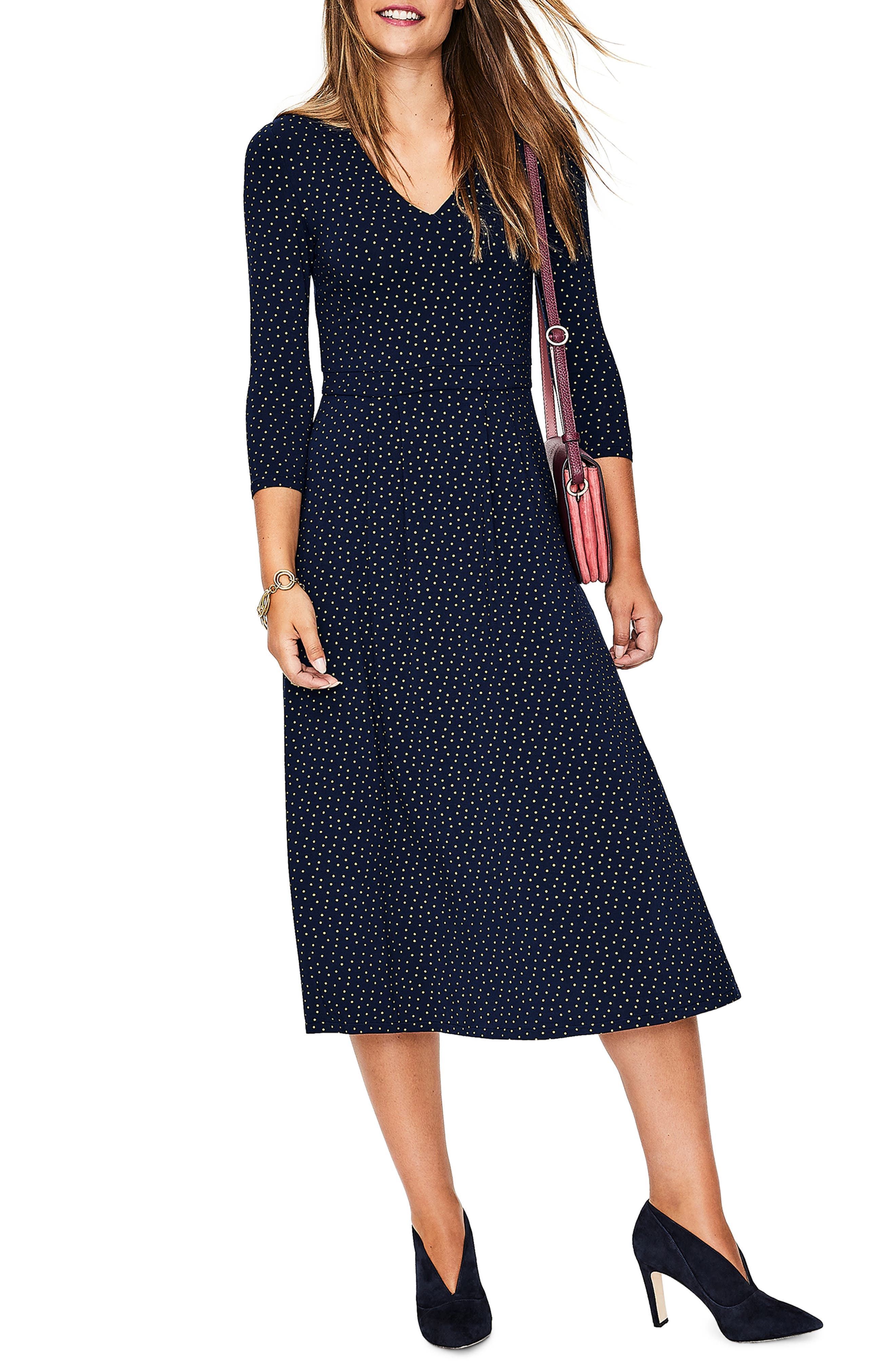 boden coralie jersey dress