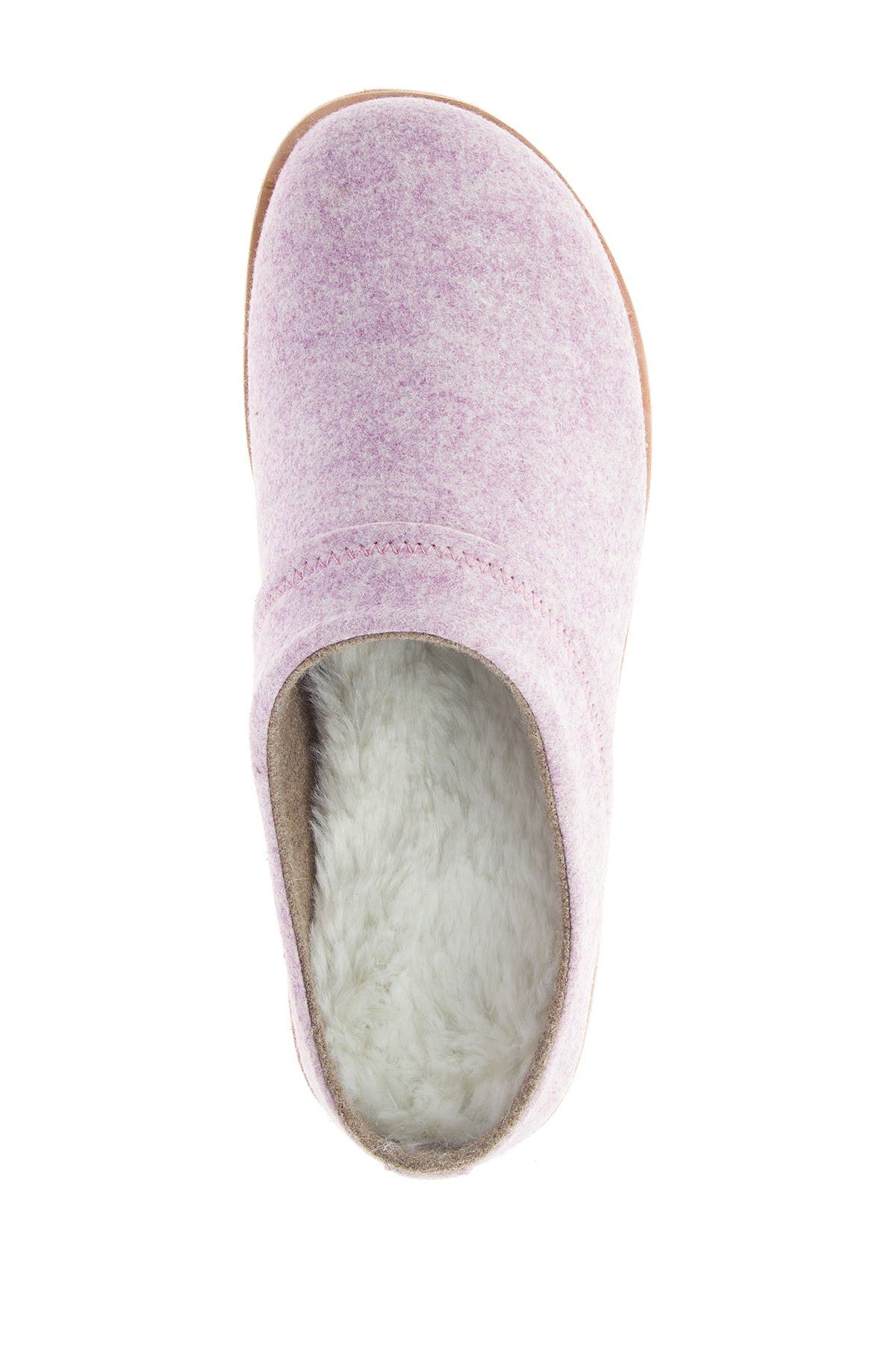 merrell juno wool mule clog