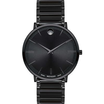 Movado Ultra Slim Bracelet Watch, 40Mm