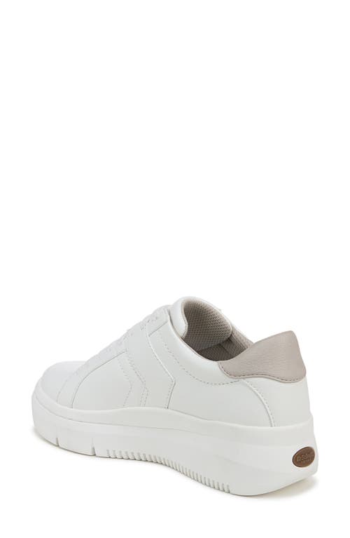 Shop Dr. Scholl's Sadie Platform Sneaker In White