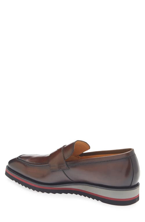MAISON FORTE MAISON FORTE BARRON PENNY LOAFER (MEN)<BR />